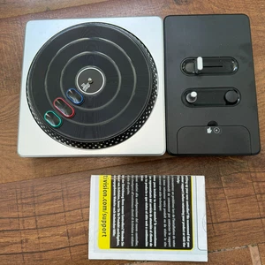Controlador mezclador tocadiscos inalámbrico DJ Hero Xbox 360 probado y funcionando - Imagen 1 de 11