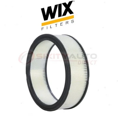 WIX Air Filter for 1971-1974 GMC C25 C2500 Suburban - Intake Inlet Manifold sm - Изображение 1 из 4