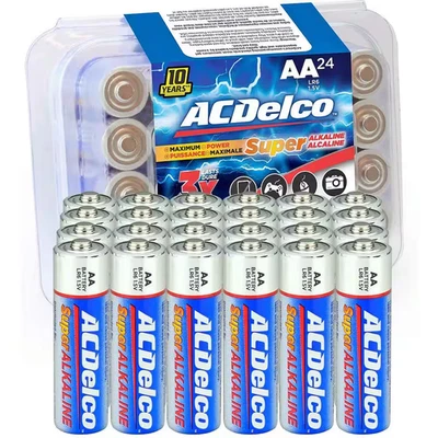 Super Alkaline AA Battery (24-Pack) - Image 1 of 4
