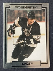 Prototipos llenos de acción Wayne Gretzky Los Angeles Kings 1989-90 como nuevos - Imagen 1 de 2