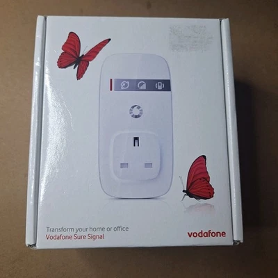 Vodafone 075375 Sure Signal - White. Untested. - Image 1 of 4