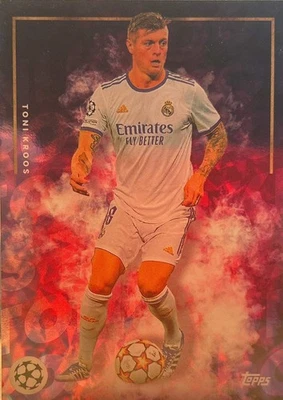 Toni Kroos / Real Madrid / Topps UCL / Fußball Karte - Bild 1 von 2