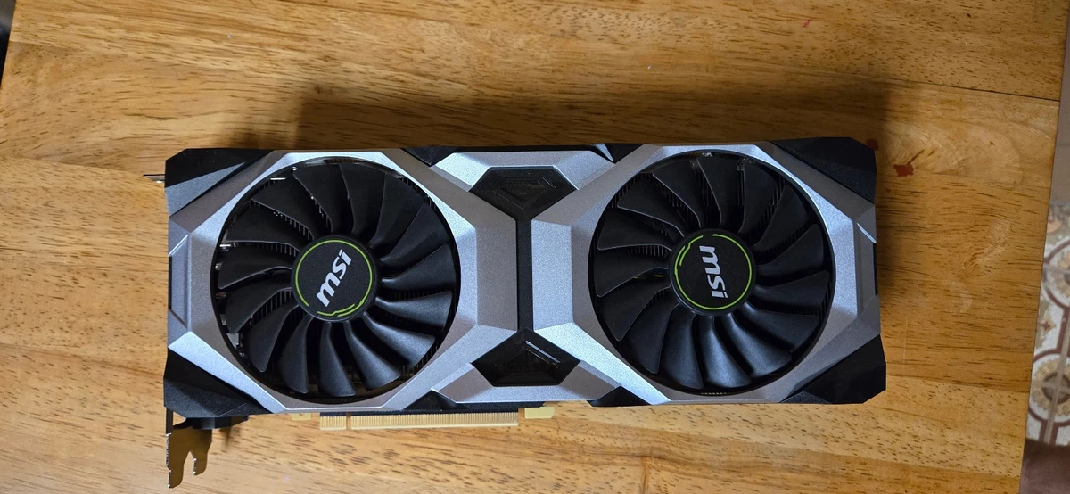 MSI NVIDIA GeForce RTX 2080 Computer Graphics Cards for sale | eBay