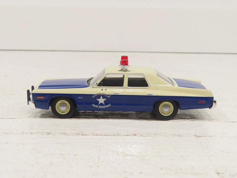 Corgi US06007 Dodge Monaco Lionelville Police Dept. 1/43 LE LN - Image 1 of 4