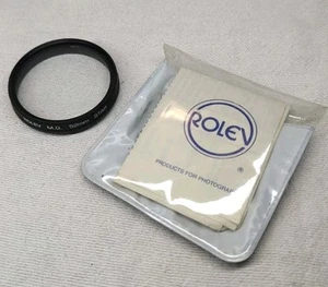 Rolev M.G. Magi-Glass 52mm Camera Lens Filter With Sleeve - Picture 1 of 2