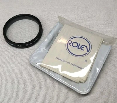 Rolev M.G. Magi-Glass  52mm Camera Lens Filter With Sleeve  - Image 1 of 2