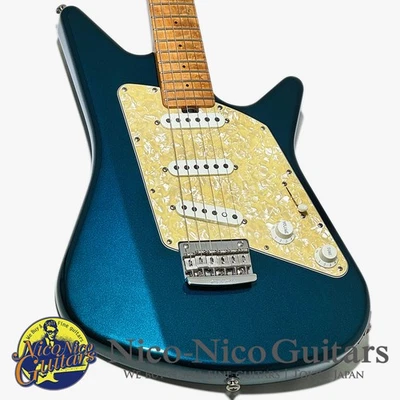 MUSIC MAN 1998 Albert Lee SSS Pearl Blue Maple - Image 1 of 4