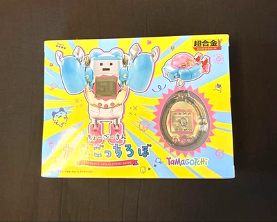 Bandai Chogokin Tamagotchi Robo Transforming Figura de Acción Robot OVNI 2025 Nuevo Foto 1 de 4