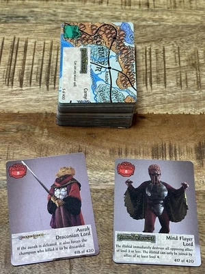 Spellfire Third Edition 103 Cards with 2 second edition cards - Image 1 of 2