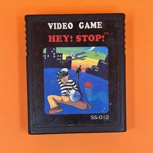 Rainbow Vision Hey! Stop! Cartridge For Atari 2600 VCS PAL Working - Bild 1 von 2
