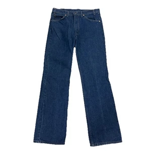 Pantalones de mezclilla vintage Levi's 517 naranja tab bootcut para hombre 33X32 ¡Buenos!! - Imagen 1 de 5