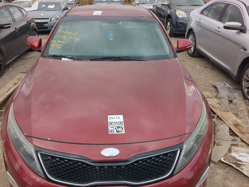 Kia Optima 2011-2016 capó fabricante original KJSHS Foto 1 de 1