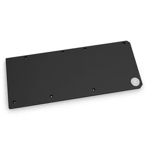 EK Water Blocks EK-Quantum Vector RX 6700XT Backplate - schwarz - Bild 1 von 2