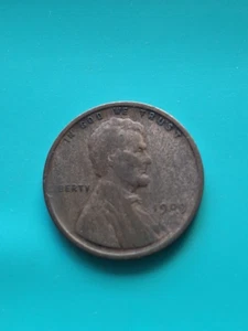 U.S 1909 P Wheat Penny 1 Cent Coin **Decent Detail/Some Luster** - Picture 1 of 2