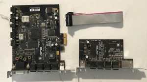 RME HDSPe RayDAT Rev 1.2 adat Optical PCI Card & Expansion Board - 36 Channel - Picture 1 of 8