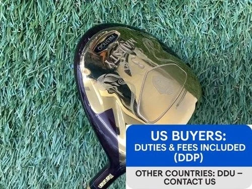 Majesty Prestigio VIII 3W 15° Fairway Wood RH S-Flex LV710 Premium Japan Model - Image 1 of 4