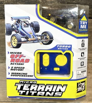 Tomy Tamiya Micro Terrain Titans Spin Master Buggy Radio Control RC Car 2009 - Image 1 of 4