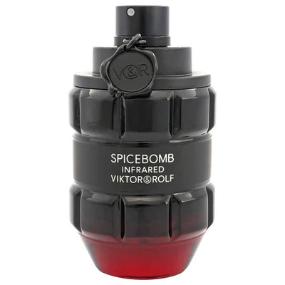 Viktor & Rolf Hombre Spicebomb Infrarrojo EDT Spray 3.04 OZ Fragancias Foto 1 de 4