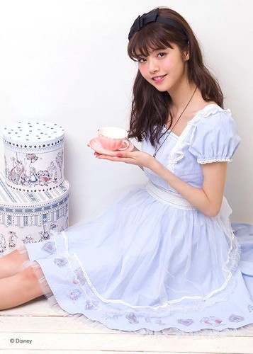 UNDERCOVER m15S Secret Honey Alice Vestito Unico Disney Halloween Taglia Omaggio Ottimo Co