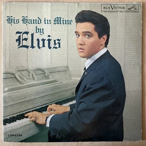 Elvis Presley His Hand In Mine 1960 Original LP RCA LPM2328 (VG+/VG+) - Imagen 1 de 4