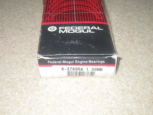 Rodamiento de varilla de conexión de motor federal se adapta a Chevrolet Lumina 1993 3,1L-V6 1,00 mm. - Imagen 1 de 1