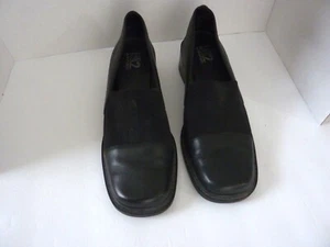 A2 by Aerosoles Black Shoes "Two Chic" Sz 7 1/2B - Picture 1 of 8