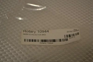 ONE NEW LOT OF 2 ROTARY NEEDLE VALVES FOR BRIGGS & STRATTON 10944 - Picture 1 of 1