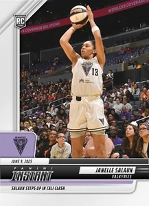 2025 Panini Instant WNBA #56 Janelle Salaun - Presale - Bild 1 von 2