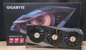 GIGABYTE Radeon RX 6700 XT GAMING OC 12GB 12G 192-bit GDDR6 PCI-E 4.0 AMD - Picture 1 of 12