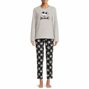 Disney Jack Skellington Pesadilla Navidad Damas 2 Piezas Pijama Conjunto 2021 - Imagen 1 de 4