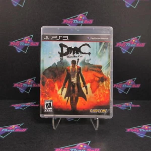 Refurbished DMC Devil May Cry PS3 PlayStation 3 Complete - Excellent Cond - Picture 1 of 12