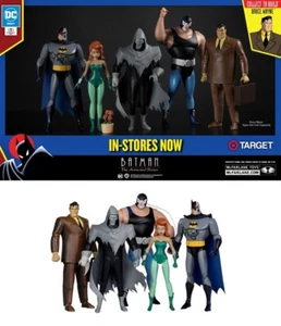 Figurines Poison Ivy, Phantasm, Bane, HARDAC Batman The Animated Series Build-A - Bild 1 von 38