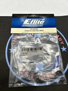 E-Flight. EFLH3020R Vertical Fin. Blue Fade. BMSR - Picture 1 of 1