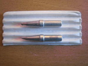WELLER ETB SOLEDERING IRON TIP CHISEL 2.4MM (X2 PCS) - Picture 1 of 1
