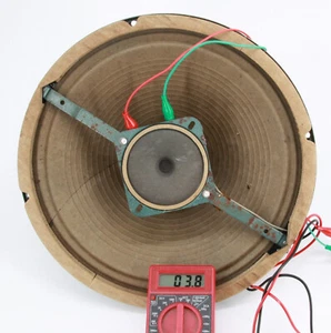 Controlador coaxial Cinaudagraph 12" funcionando RARO - Imagen 1 de 2