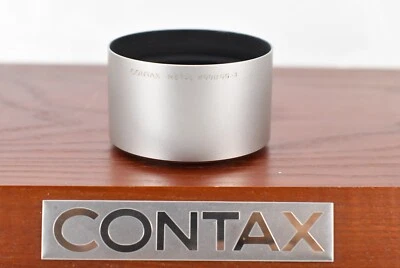 🌸[MINT] Contax Metal Lens Hood GG-3 zeiss Sonnar 90mm f2.8 Genuine From Japan - Image 1 of 4