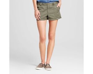 Women's Utility Shorts - Mossimo Supply Co. NWT Distressed  look on Pocket