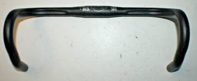 Manillar 3T Forgie Bar XL DropBar 31,8 mm 41 cm negro de gran tamaño carretera remitente a EE. UU. Foto 1 de 4