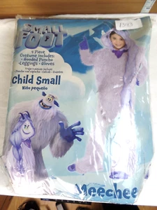 NEU SMALL FOOT MEECHEE 4-teiliges HALLOWEEN KOSTÜM ~ KINDER KLEIN (4-6) - Bild 1 von 6