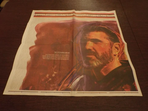 CLEVELAND BROWNS 2021 PLAIN DEALER NEWSPAPER POSTER 1/4/21 Coach Kevin Stefanski Cover