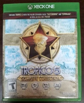 Tropico 5: Complete Collection (Microsoft Xbox One, 2017) Mint disc!! - Image 1 of 3