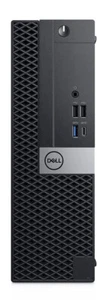 Dell OptiPlex 7050 Small Intel i5-6500 Quad 3.2 GHz 8 GB RAM 320 GB HDD Win 10 P - Picture 1 of 5