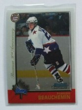 Francois Beauchemin (Laval Titans) 1998 Bowman Chrome CHL Golden Anniversary /50