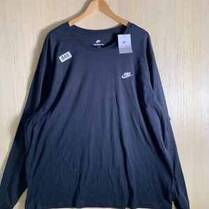 NUEVO CON ETIQUETAS Camiseta Nike Talla Adulto Azul Manga Larga Hombre Pullover $30.00 Minorista - Imagen 1 de 11