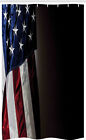 USA Schmaler Duschvorhang Americana Proud Country Flag