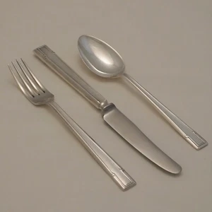 NAPIER Design WALKER & HALL Sheffield Silver Service Cutlery / Flatware - Picture 1 of 8