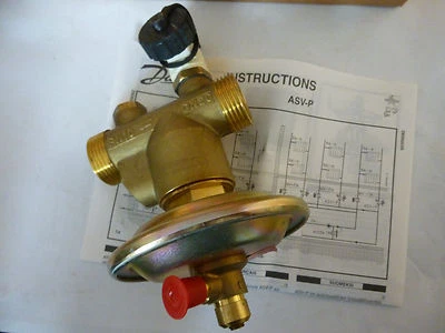 Danfoss Strang differenz druckregler ASV-P 20 | G 1" |Strangregulator NEU OVP - Bild 1 von 3