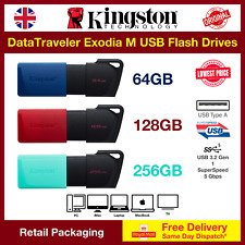 Kingston DataTraveler Exodia M Memory Stick 64/128/256 GB, Wholesale, FREE DELIV