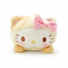 Sanrio Character Hello Kitty Cat Mascot Face Down Small Plush Doll New Japan