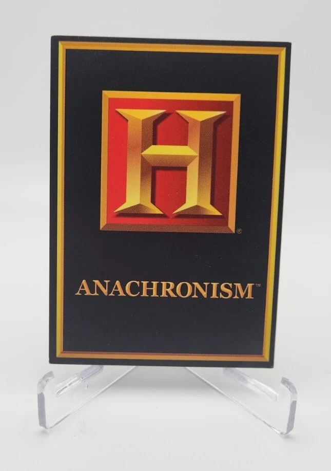 History Channel's Anachronism CCG - 2005 - AETN - Triking Games - TÚ ELIGES Foto 1 de 1